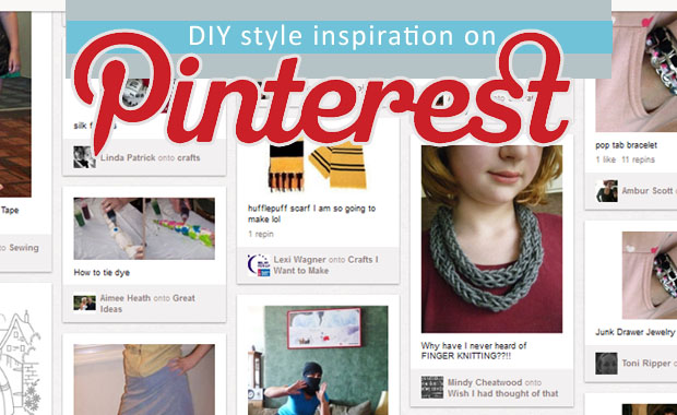 DIY Fashion on Pinterest